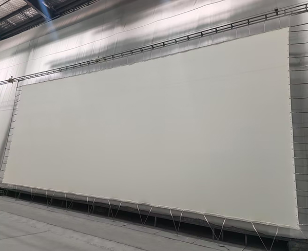 黄山电影院金属银幕