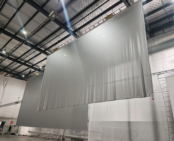 黄山电影院金属银幕