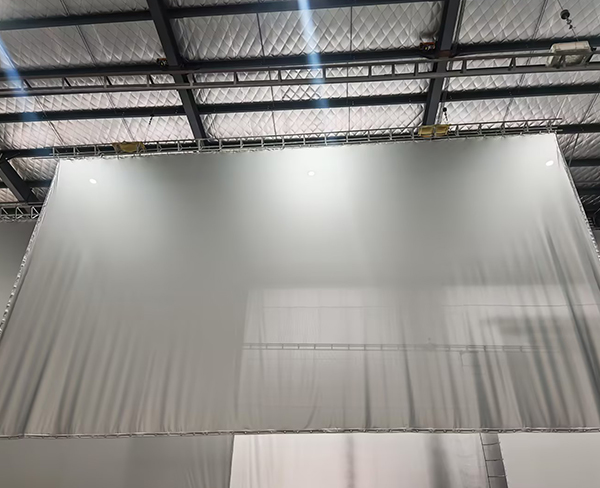 黄山电影院金属银幕