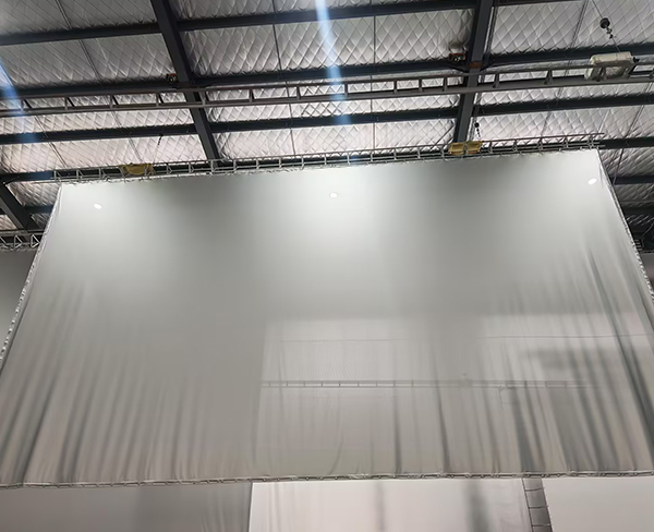 黄山电影院金属银幕