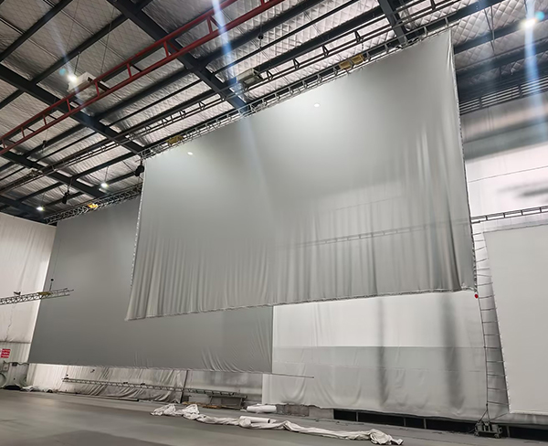 黄山电影院金属银幕