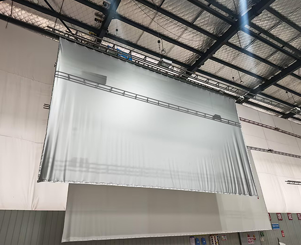 黄山电影院金属银幕