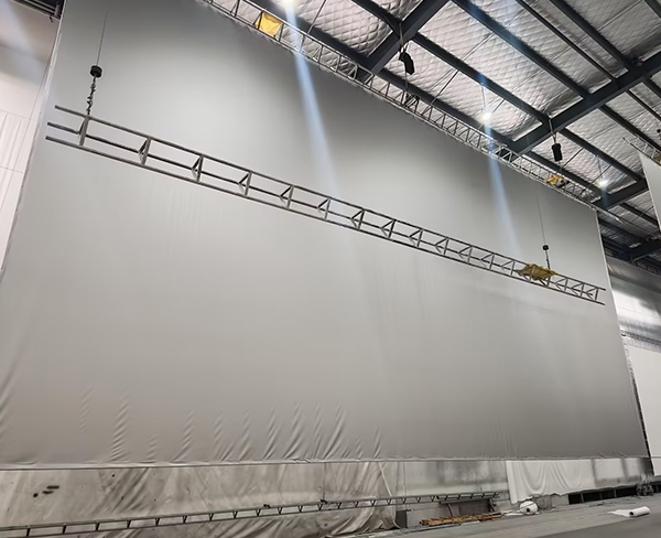 黄山电影院金属银幕